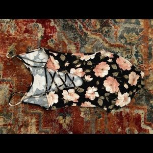 Floral bodysuit